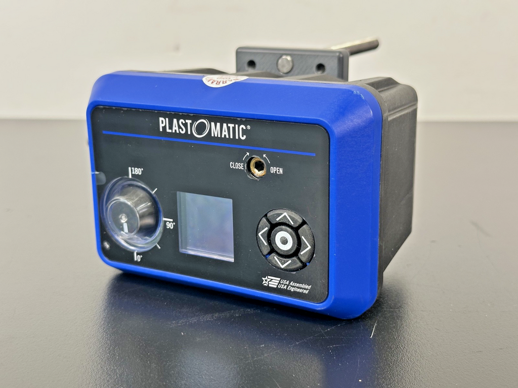 Plast O Matic Q1392 Electric Valve Actuator 24 240V AC/DC 10Nm0