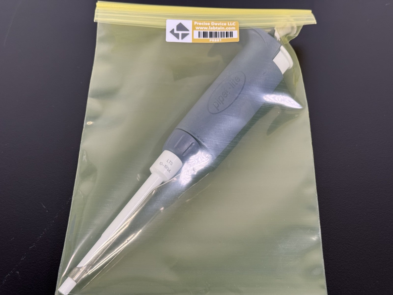 Rainin Pipet Lite LTS 10–100µL Adjustable Micropipette Pipettor4