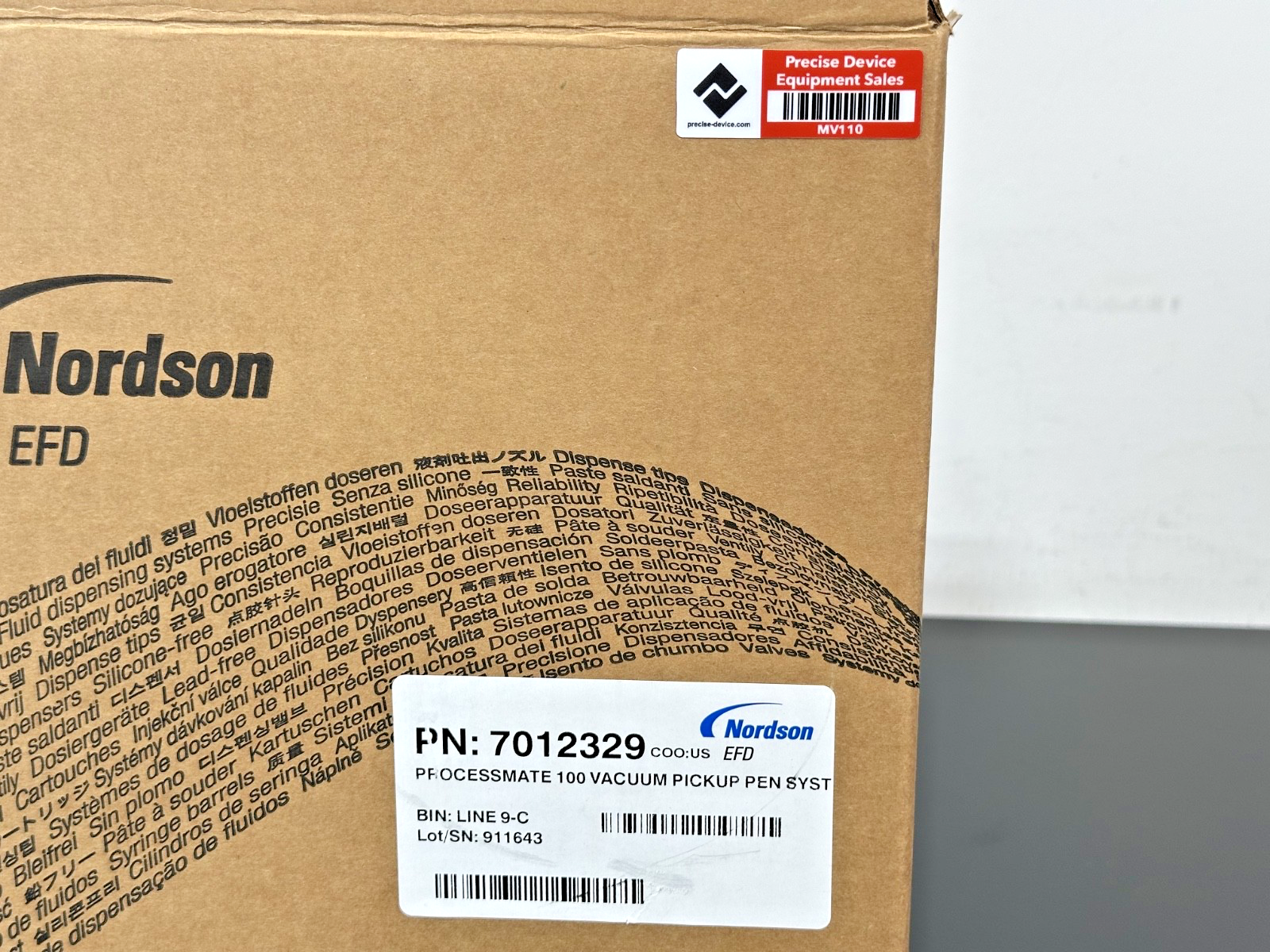 Nordson EFD 7012329 ProcessMate 100 Vacuum Pickup Pen System Open Box3