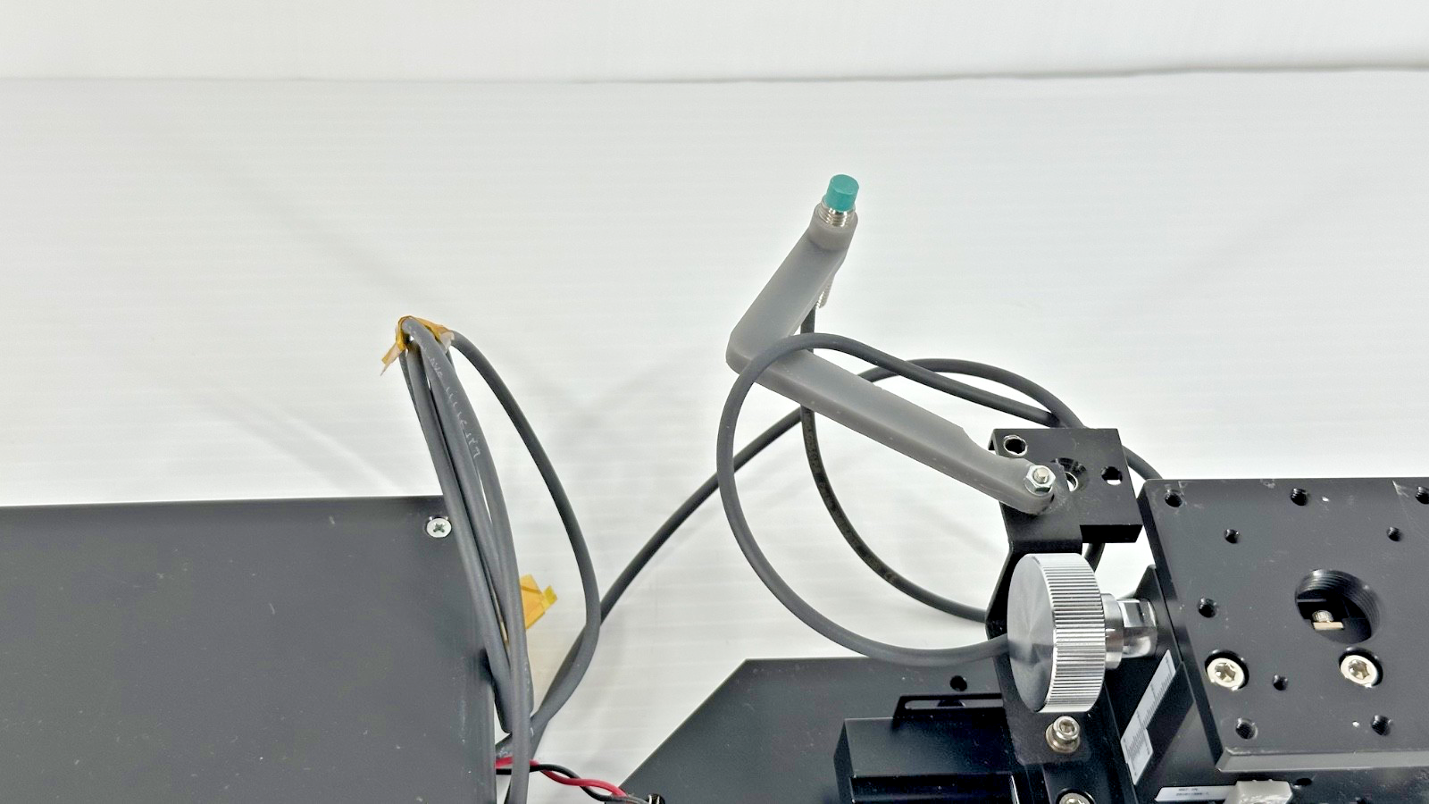 Custom Multi Axis Optical Positioning Stage with Interlock Control Box7
