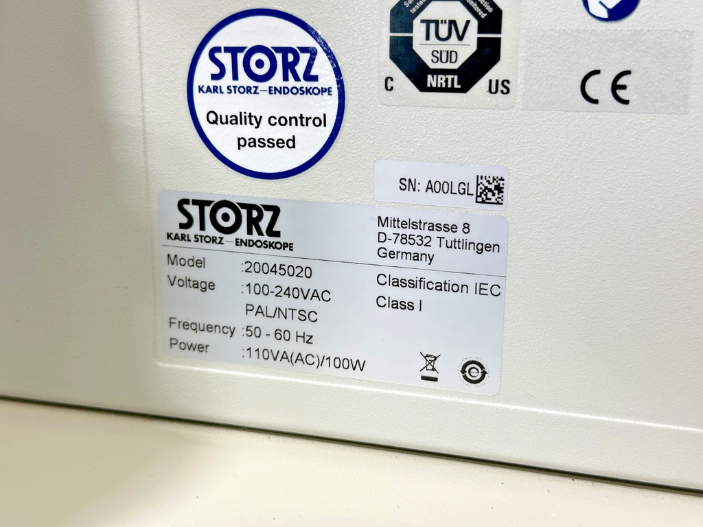 Karl Storz Tele Pack X 20045020 Endoscopy Video Monitor System Cart Stand7