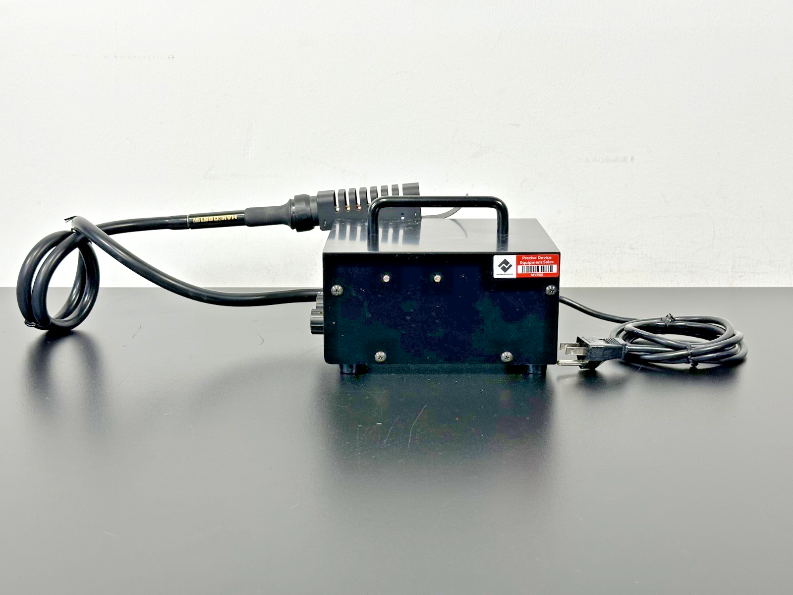 Hakko 851 2 SMD Hot Air Rework Station with 851 Handpiece Working1