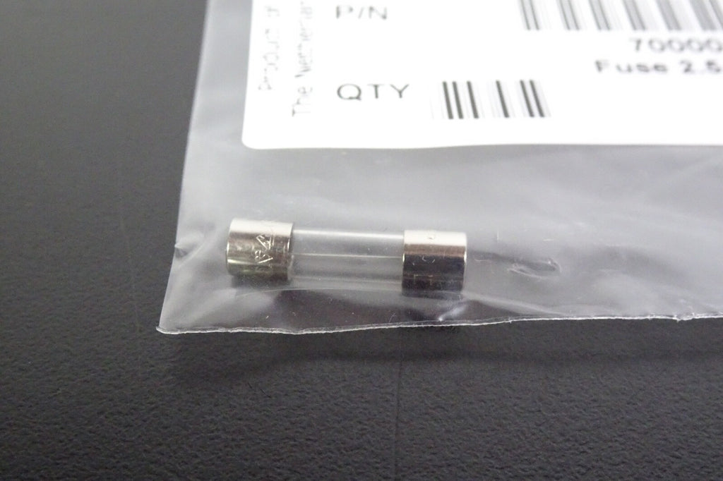 x2) Waters 700001004 Fuse1