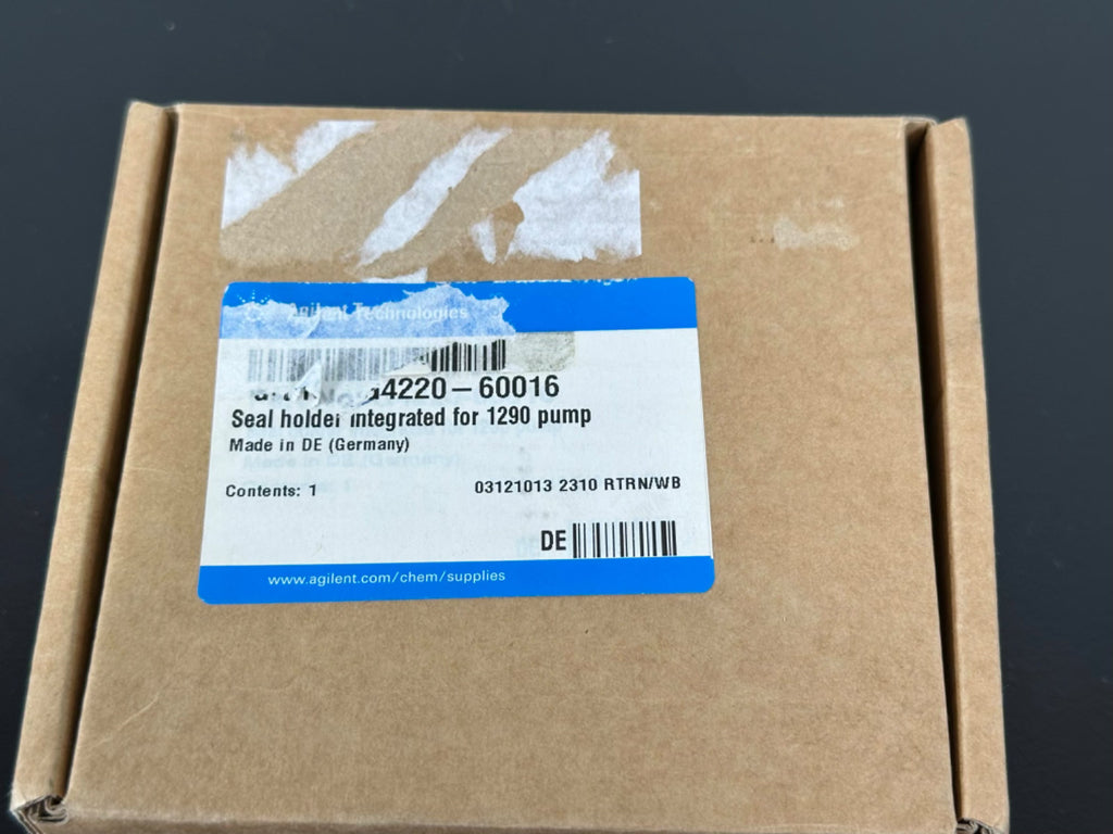 Agilent 4220 60016 Seal Holder for 1290 Pump HPLC Lab Equipment0
