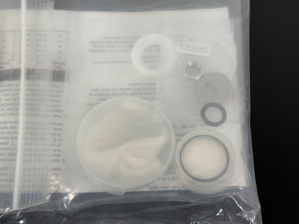 Flowserve Worcester 10CPTRK44TA60R4 Ball Valve Repair Kit Seal Kit2