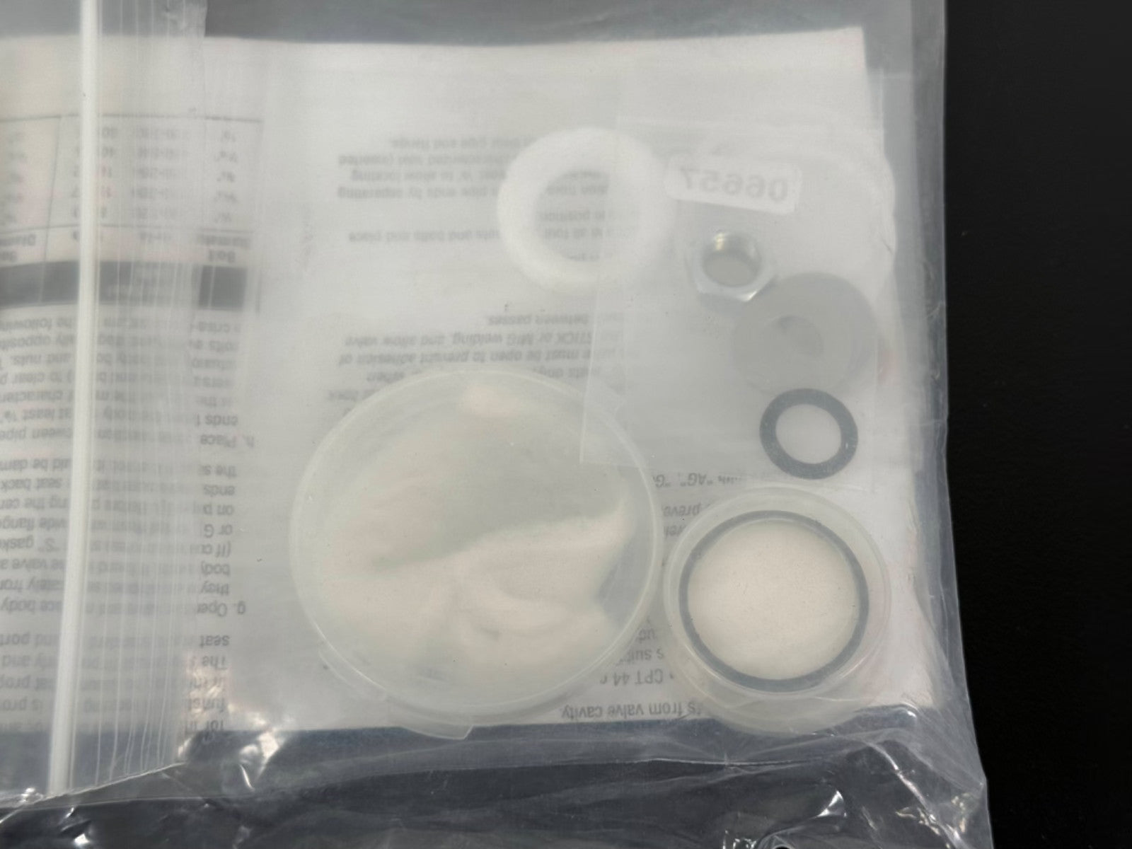 Flowserve Worcester 10CPTRK44TA60R4 Ball Valve Repair Kit Seal Kit2