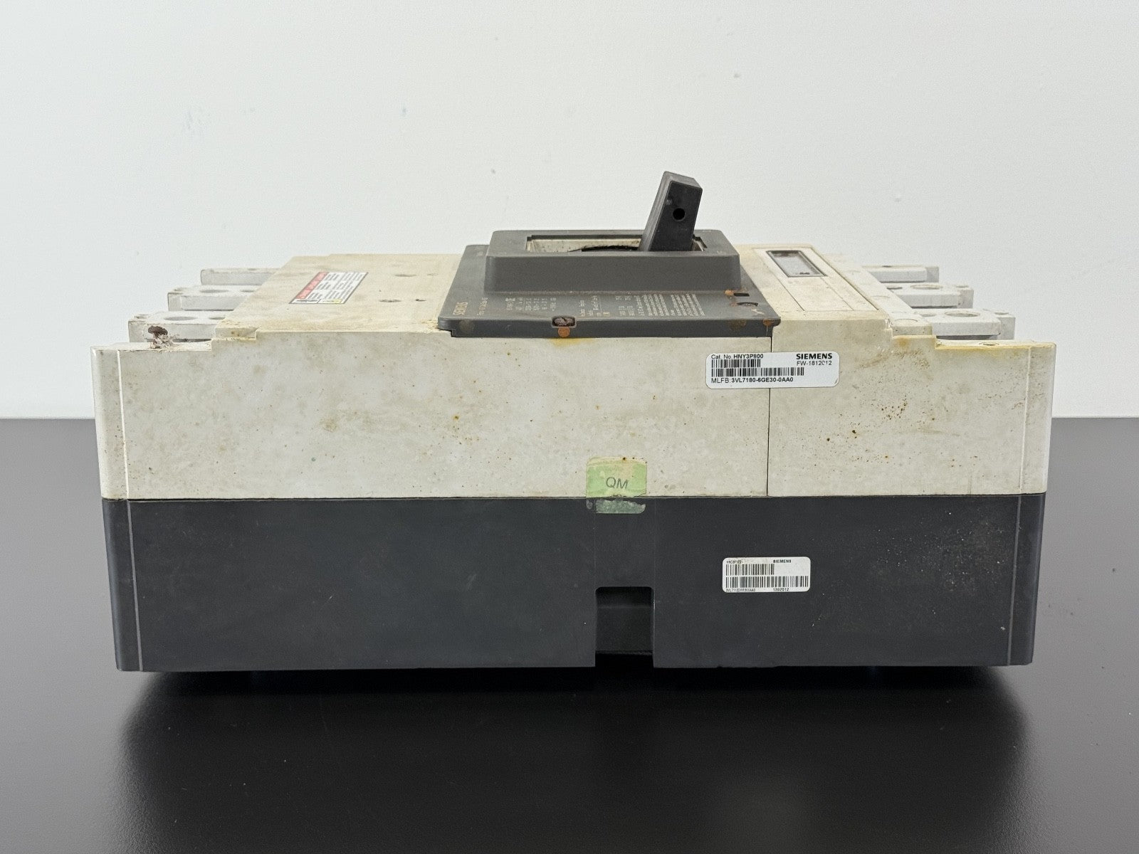 Siemens HNG 800A Circuit Breaker w/ Trip Unit 545 NG Frame MCCB2