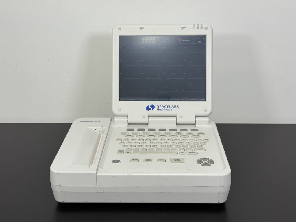 Spacelabs CardioExpress SL12 ECG EKG Machine w/ Display & Printer1