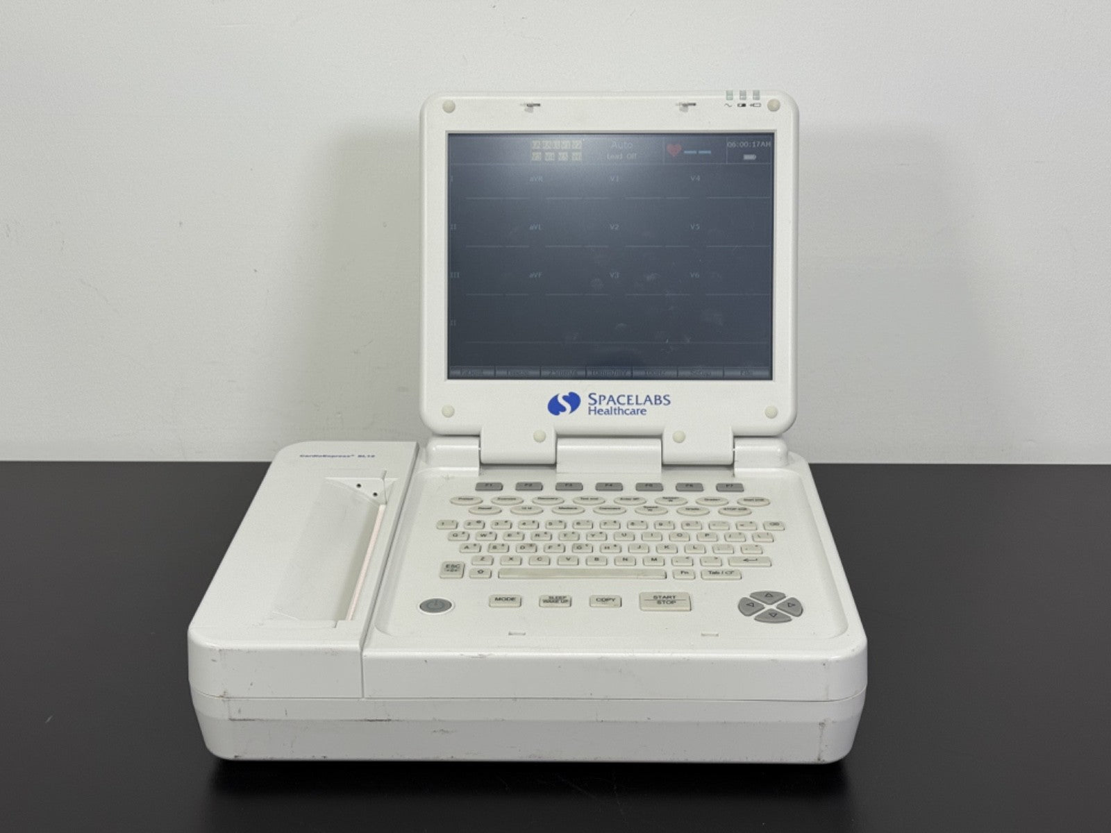 Spacelabs CardioExpress SL12 ECG EKG Machine w/ Display & Printer1