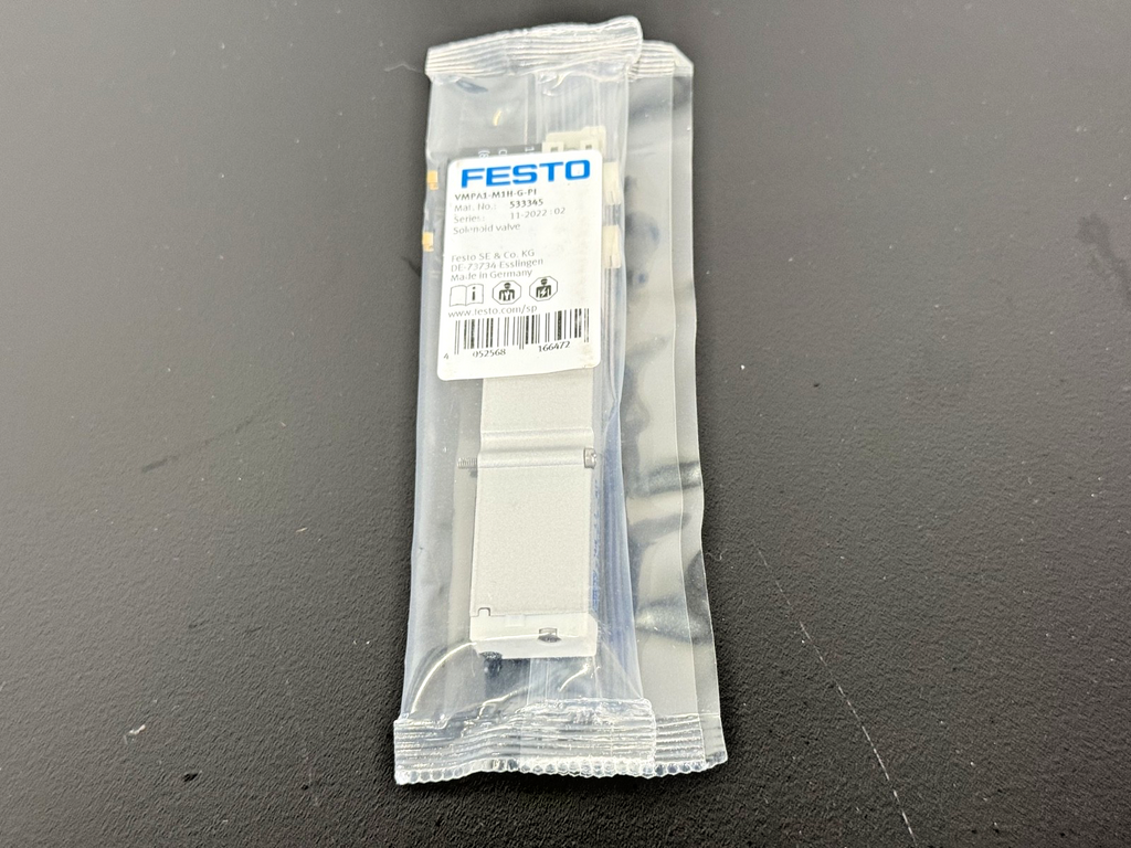 Festo VMPA1 M1H G PI Solenoid Valve 533345 New Sealed0