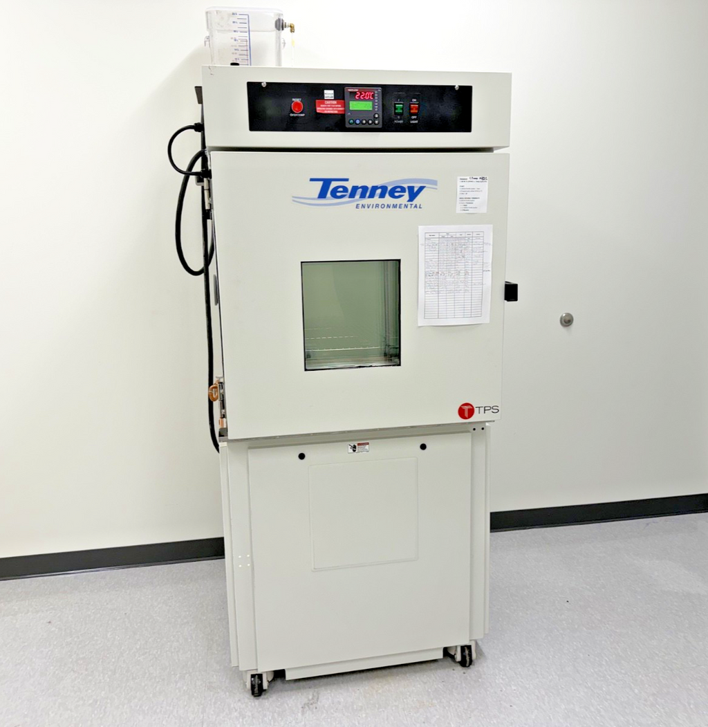 Tenney Environmental Temperature Humidity Test Chamber TPS UTRC WF4 C0