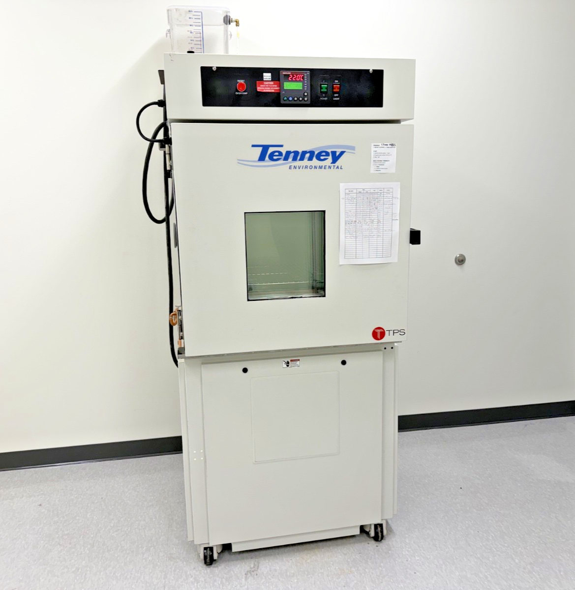 Tenney Environmental Temperature Humidity Test Chamber TPS UTRC WF4 C0