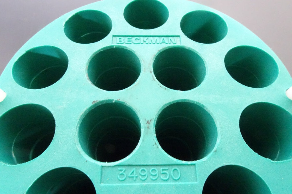 BECKMAN Centrifuge Swinging Rotor Buckets Adapter 3499492