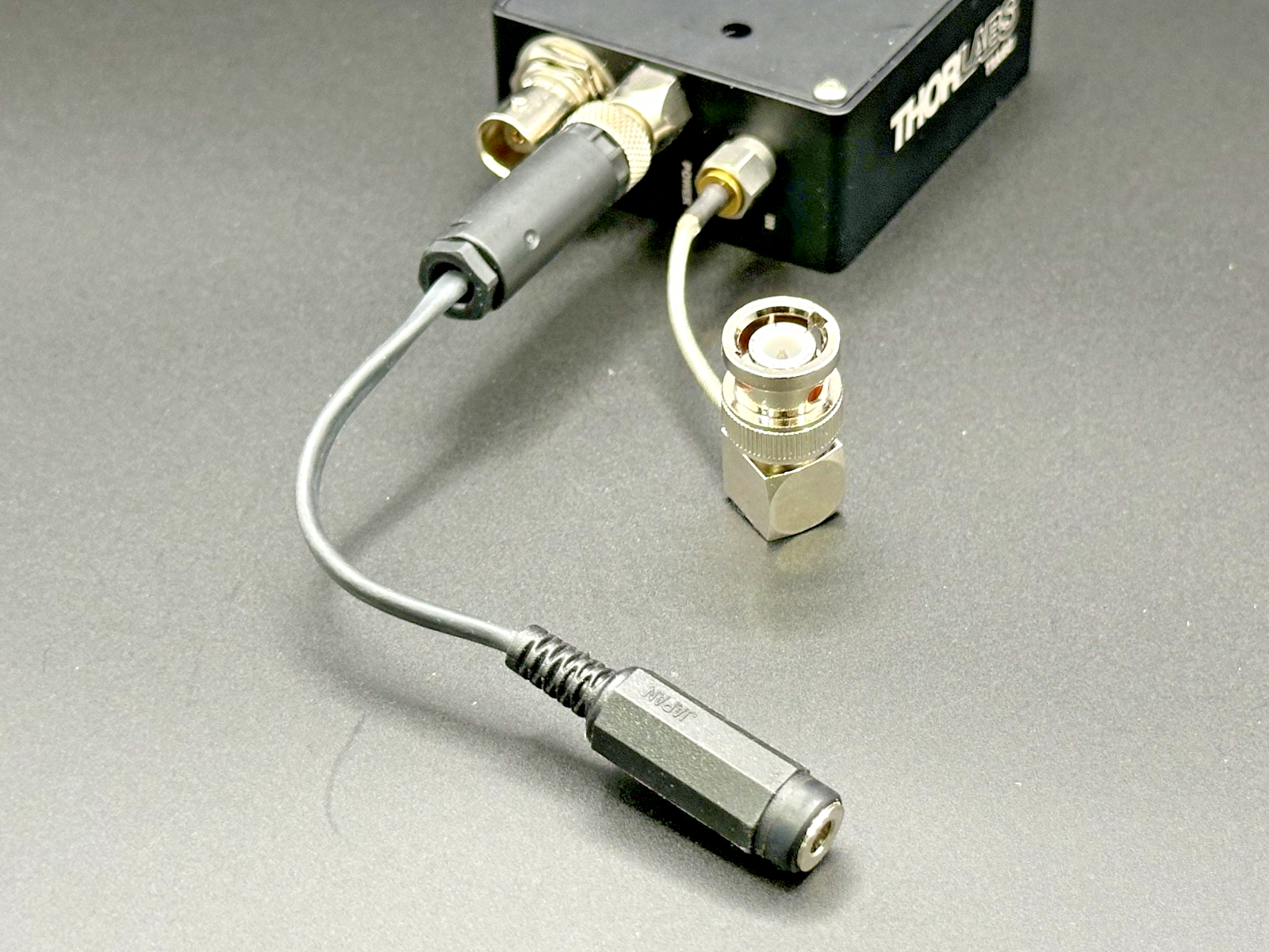 Thorlabs TIA60 PMT Transimpedance Amplifier 60 MHz w/ Cables Adapters2