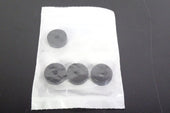 Waters 410001724 Foot R JBBER .75 Diameter  X .28 Tall1