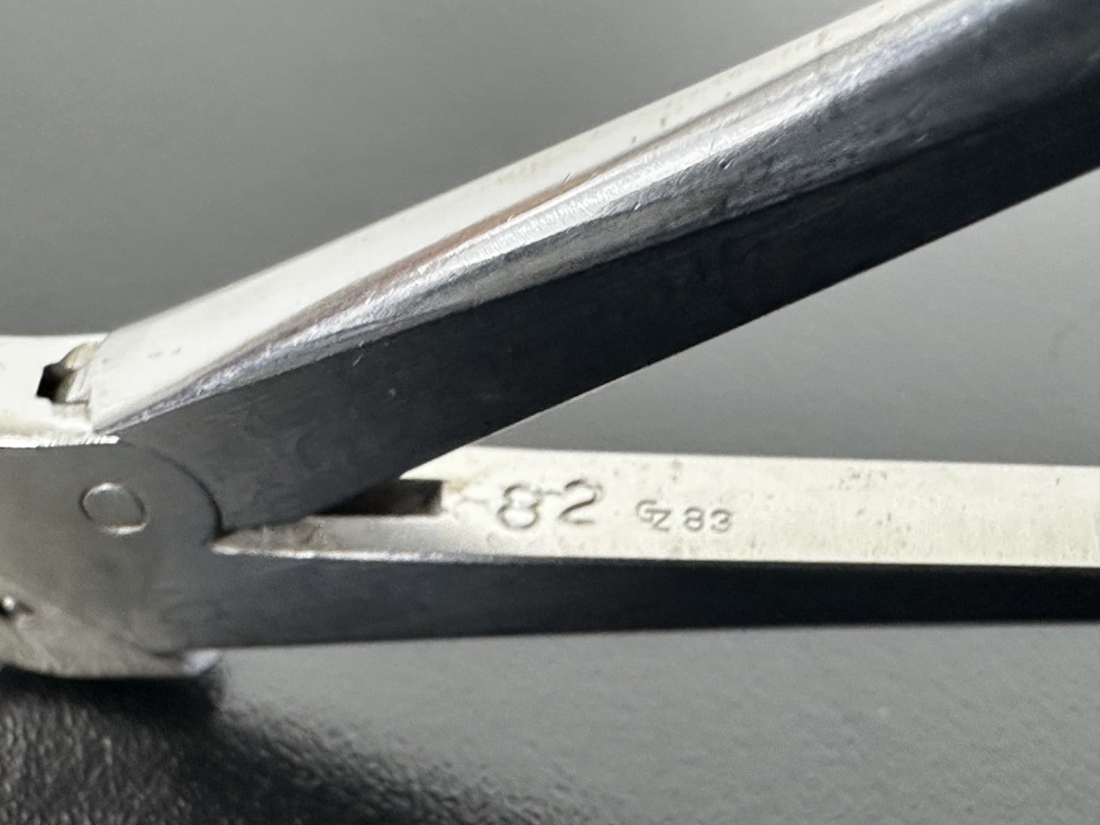 WECK 390283 Stainless Germany Angled Endoscopic Grasping Forceps 824