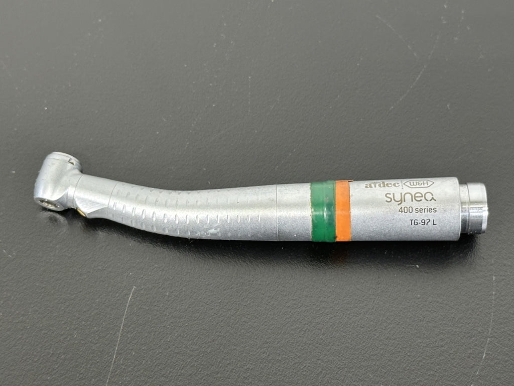 A dec W&H Synea 400 Series TG 97L High Speed Dental Handpiece Turbine0