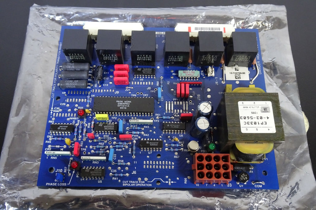 Emerson 12 749769 00 Rev K Board PCB Assembly1