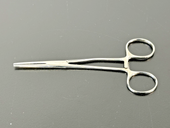 McKesson 43 2 436 Kelly Straight Locking Forceps 5.5" Stainless Steel0