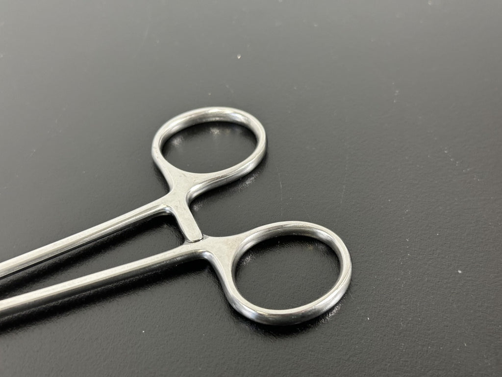 V. Mueller GL650 German Stainless Foerster Sponge Holding Forceps 9.5"1