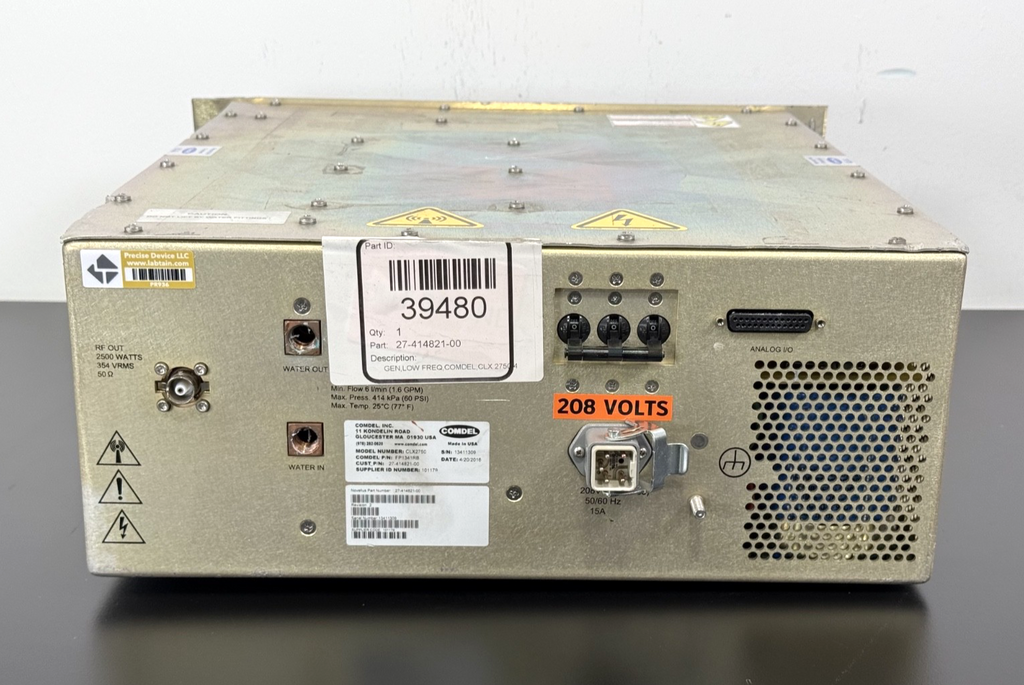 COMDEL CLX 2750 LF Generator3