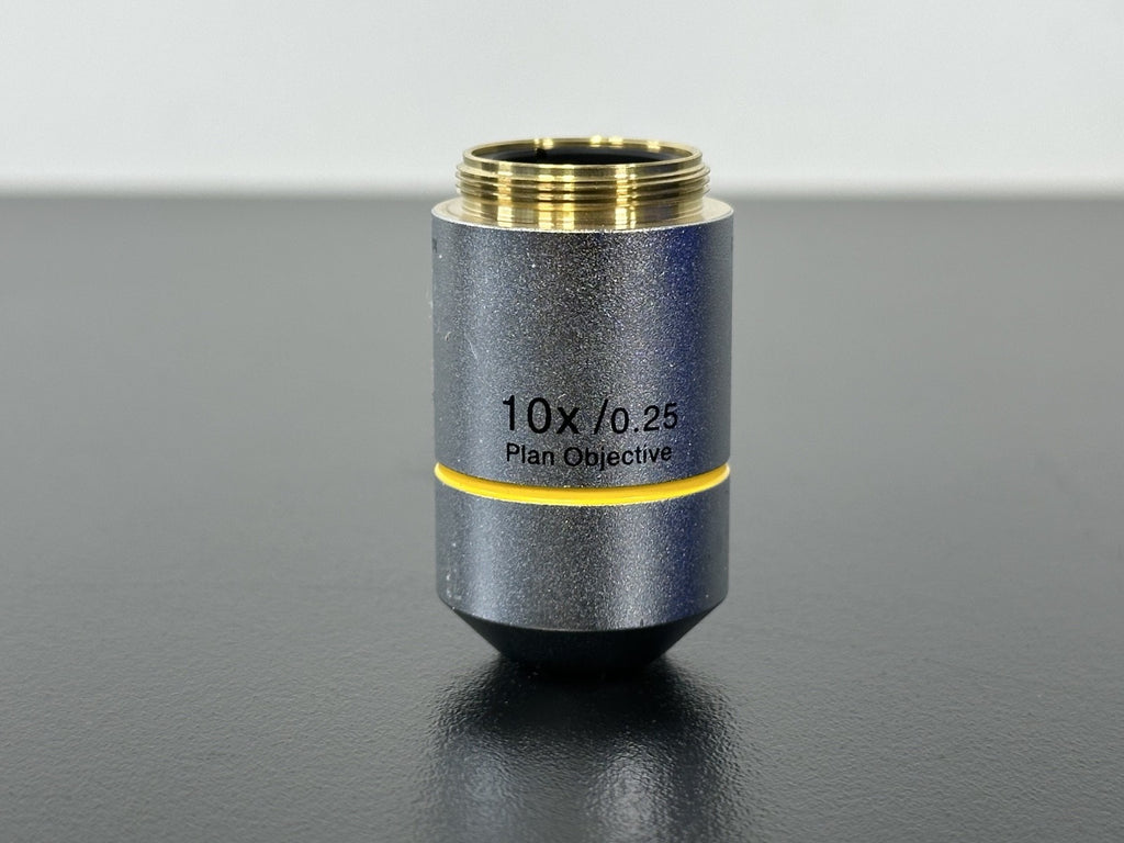 Olympus 10X/0.25 Plan Objective FN20 Microscope Lens1