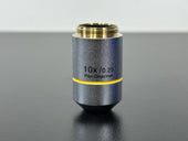 Olympus 10X/0.25 Plan Objective FN20 Microscope Lens1