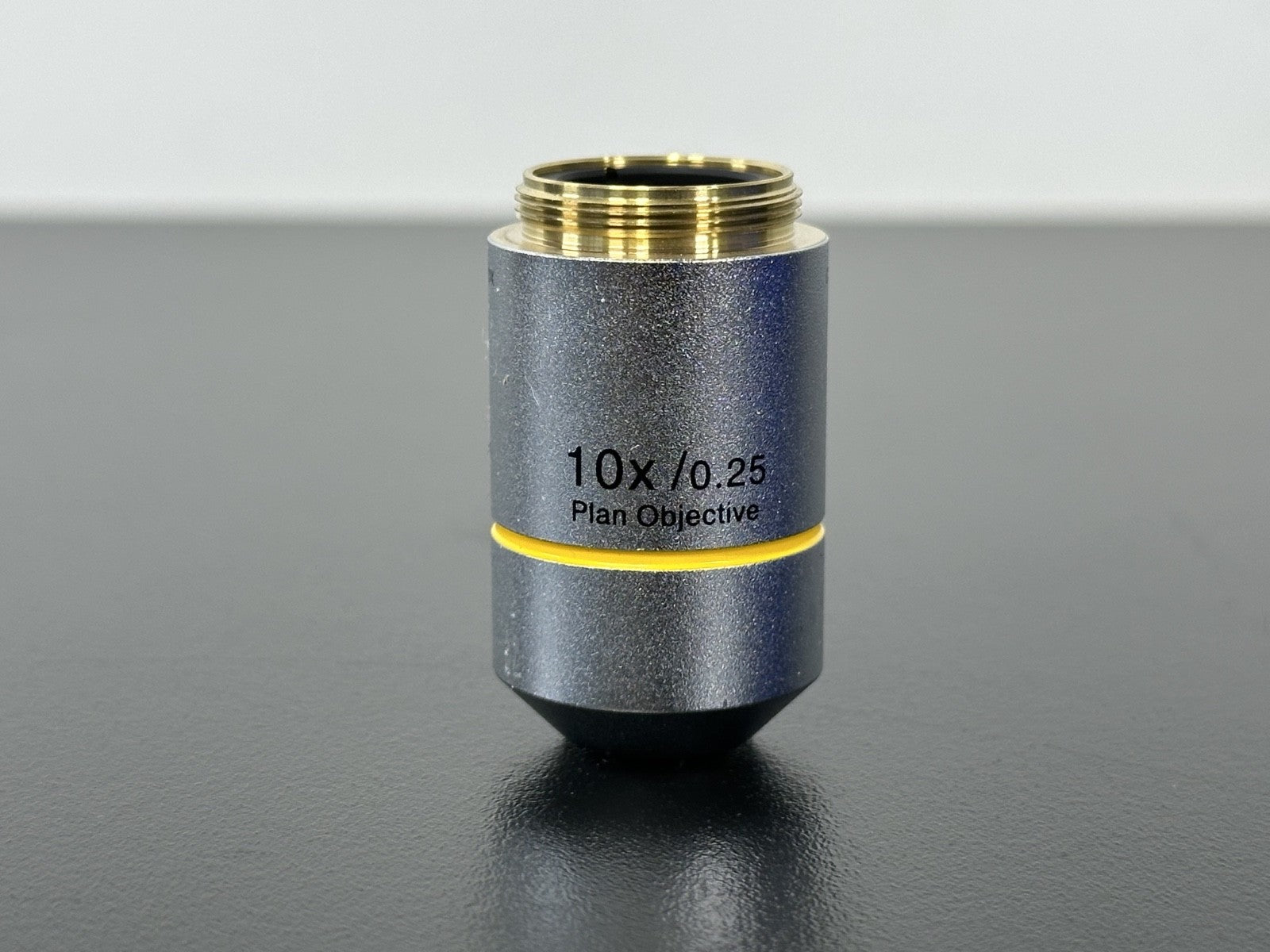 Olympus 10X/0.25 Plan Objective FN20 Microscope Lens1