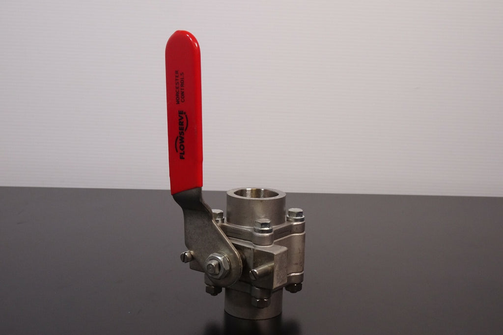 FLOWSERVE WORCESTER Controls CF8M BALL VALVE3