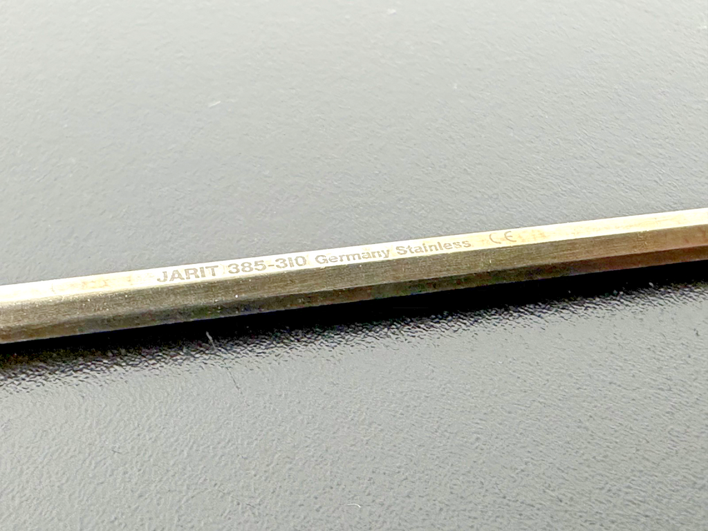 Jarit 385 310 House Obtuse Pick 30° Angled 6 1/4" Stainless Steel2