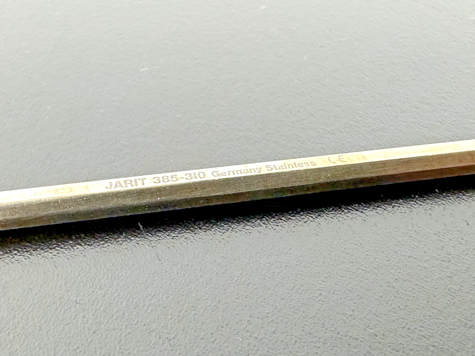 Jarit 385 310 House Obtuse Pick 30° Angled 6 1/4" Stainless Steel2