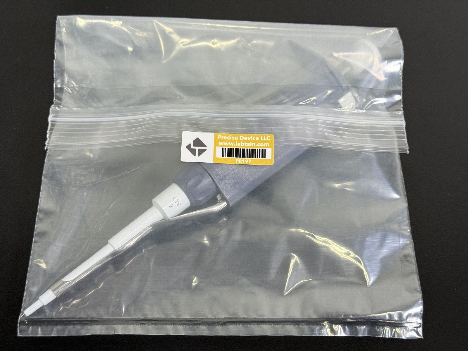 Rainin Pipet Lite L2 0.1 2uL LTS Single Channel Manual Pipette7