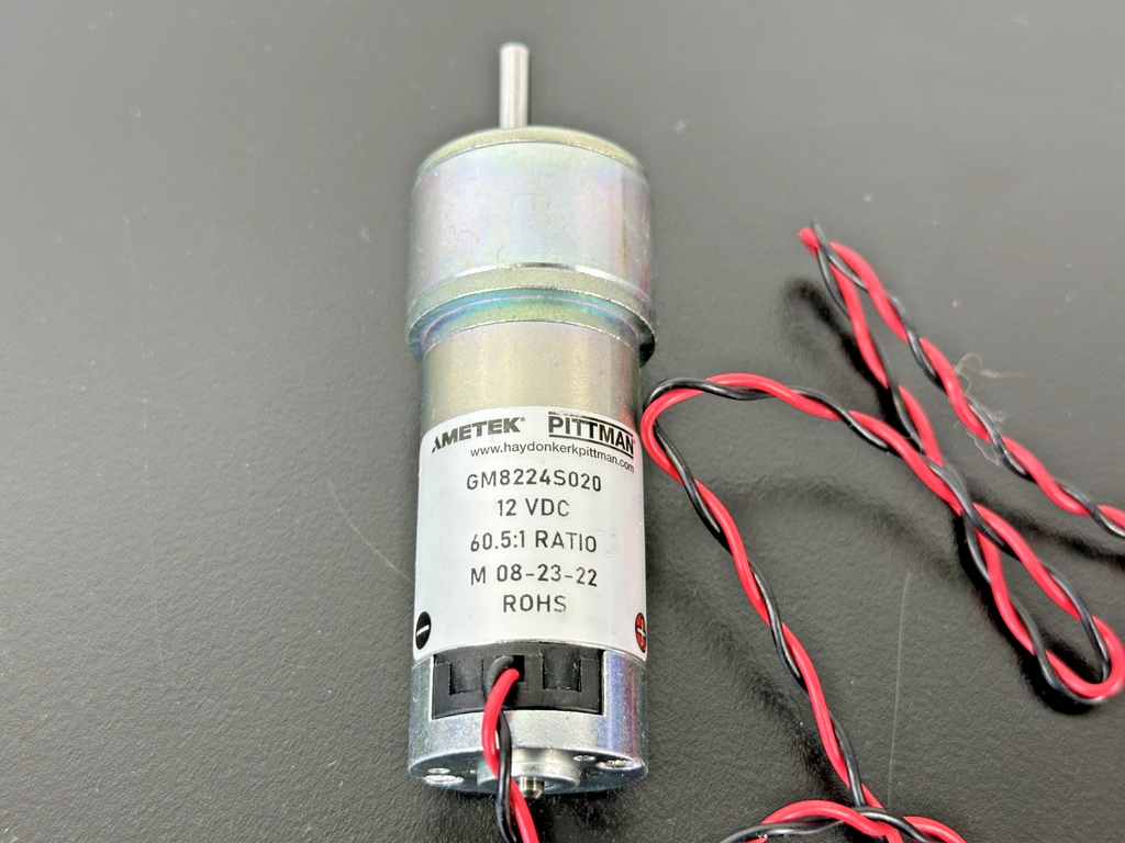AMETEK Pittman GM8224S020 12VDC 60.5:1 DC Gear Motor Untested1