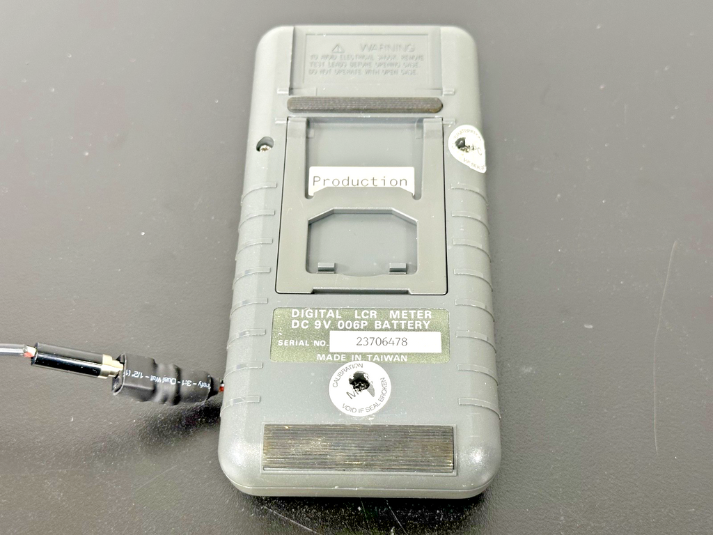 B&K Precision 878 Universal Handheld LCR Meter Inductance Capacitance Tester3