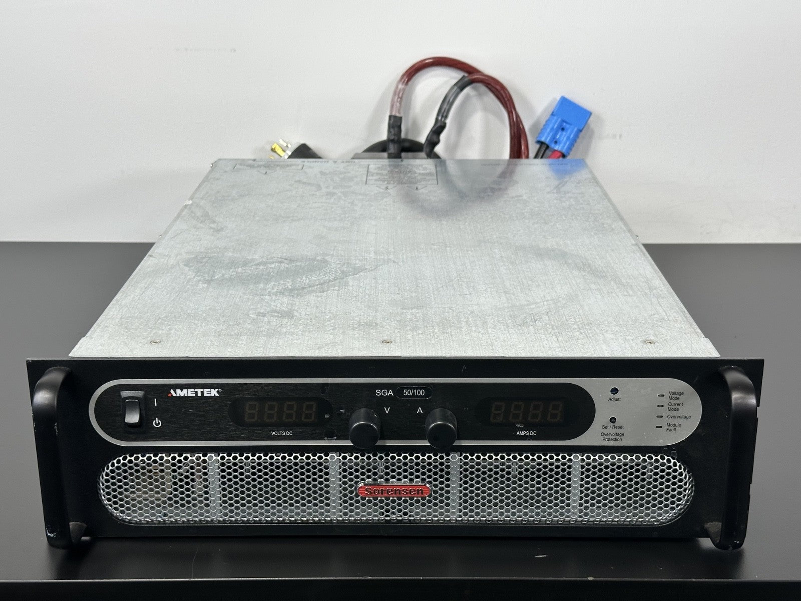 AMETEK Sorensen SGA50X100E 1DAA Programmable DC Power Supply 0 50V 100A0
