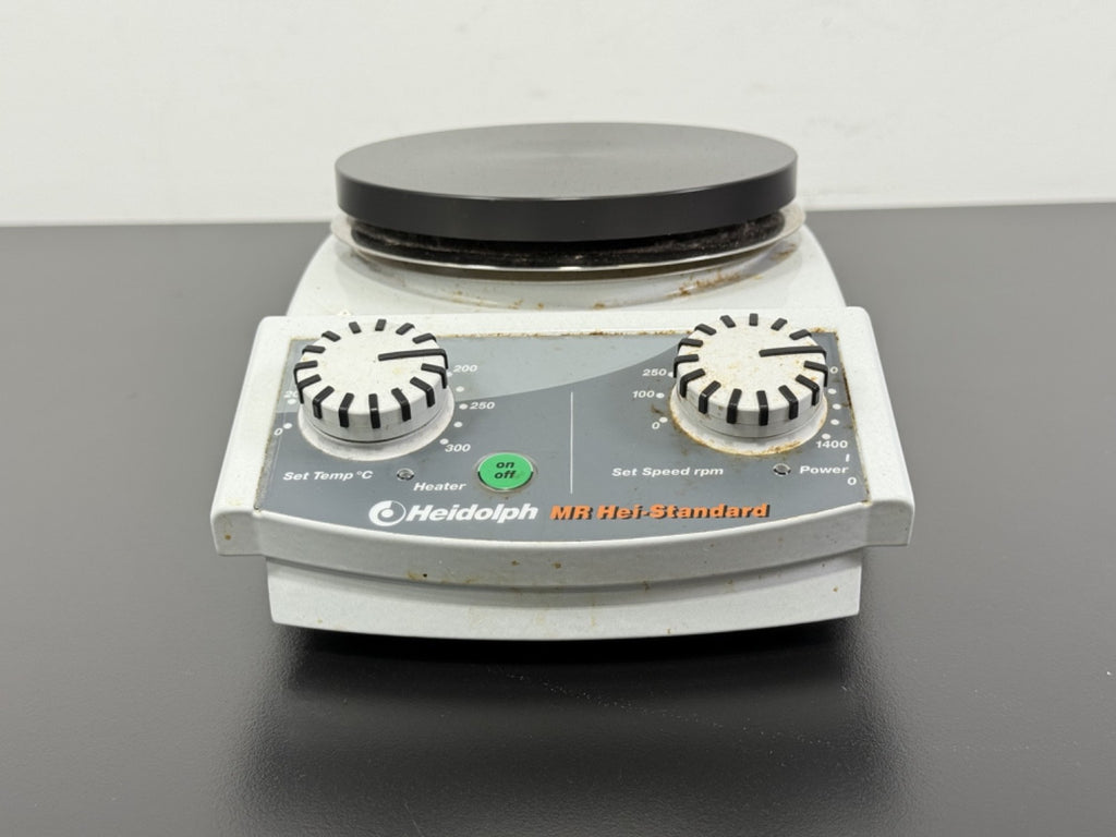 Heidolph MR Hei Standard Magnetic Hotplate Stirrer For Parts Not Working0