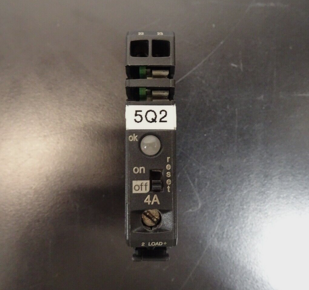 ETA ESX10 TB 127 DC24V 4A Electronic Circuit Protector0