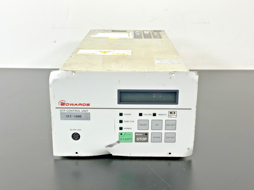 Edwards SCU 1600 YT76 Z0 Z20 Turbomolecular Pump Controller Parts Repair0
