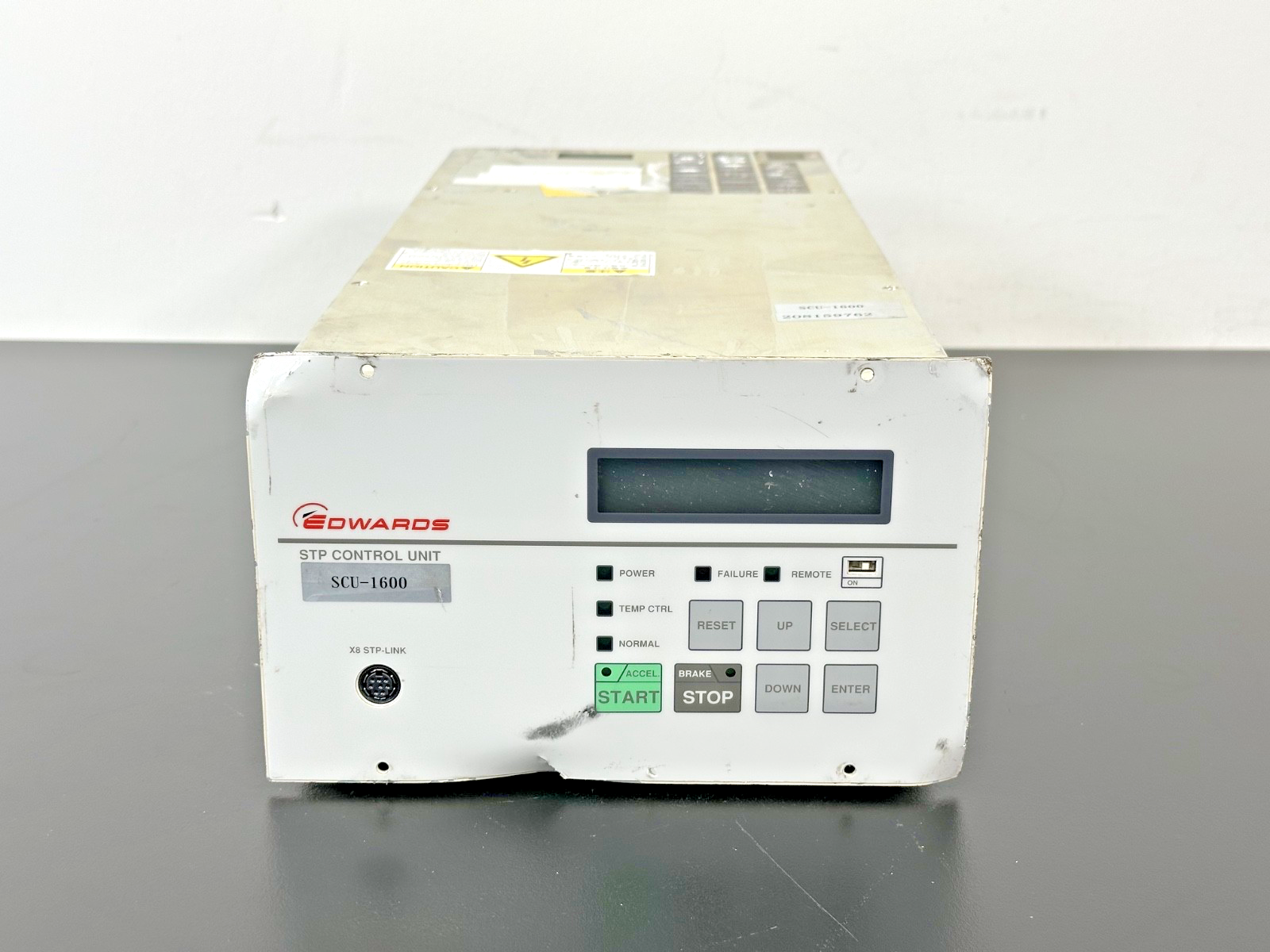 Edwards SCU 1600 YT76 Z0 Z20 Turbomolecular Pump Controller Parts Repair0