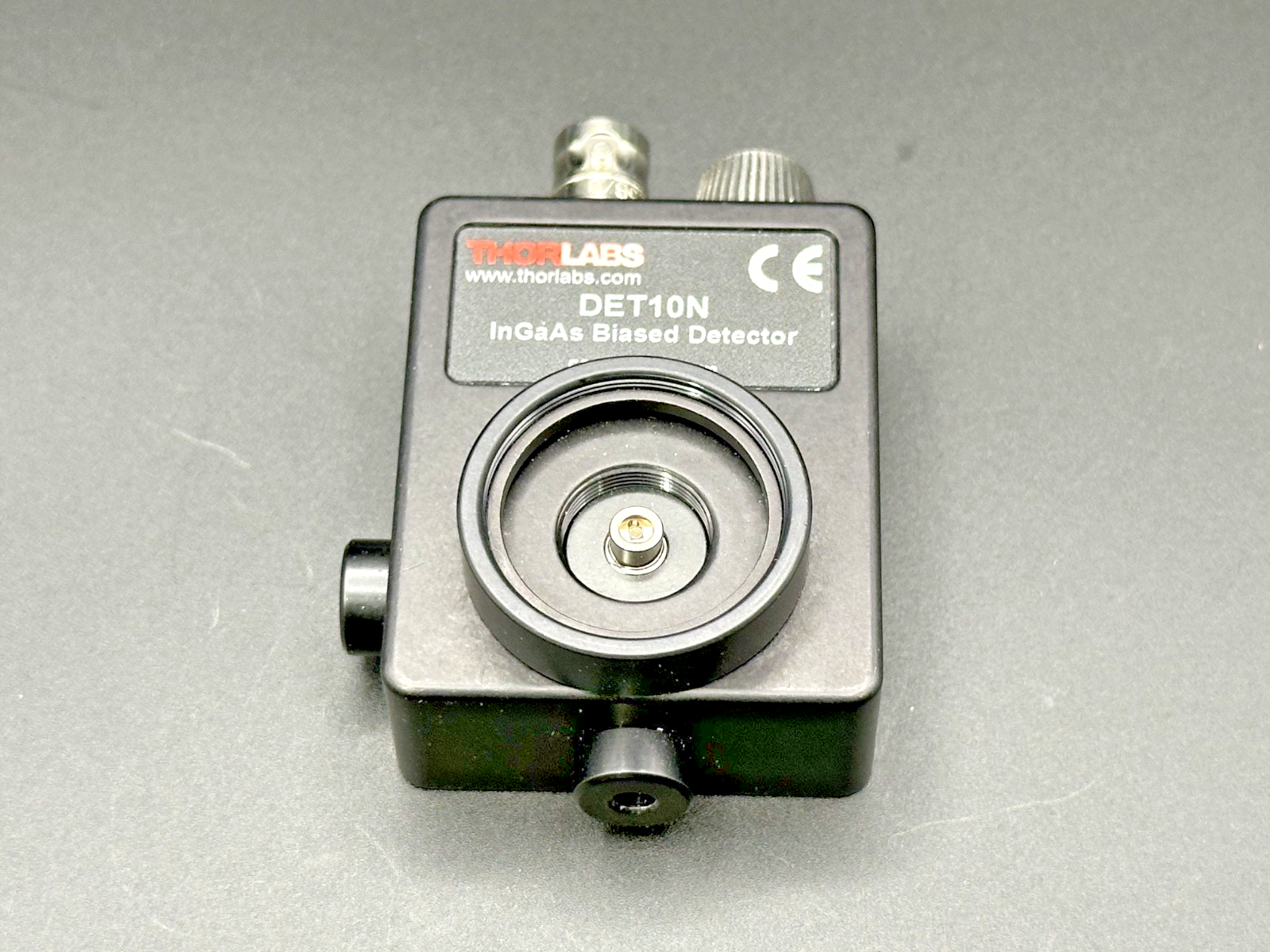 Thorlabs DET10N InGaAs Biased Photodetector 500-1700nm BNC0