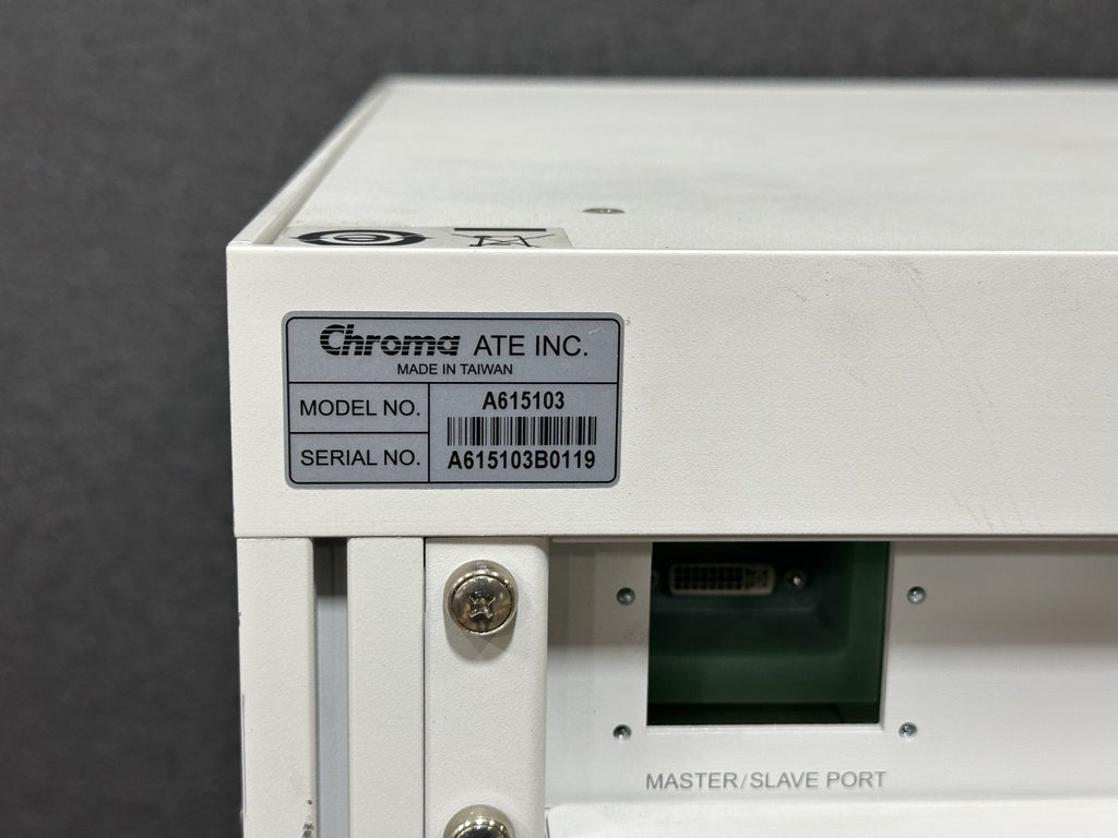 Chroma 61512 Programmable AC Source w/ A615103 18kVA Power Stage8