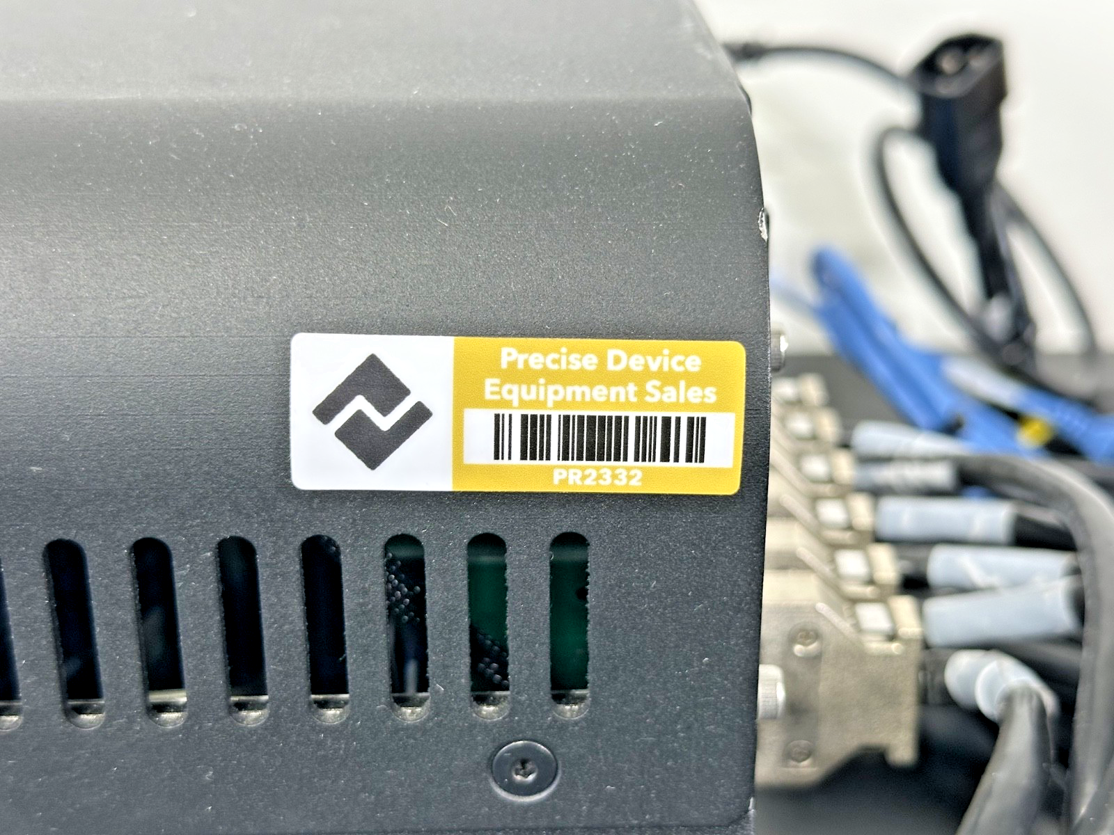 Applied Precision 52 852097 103 ImageServer w/ X Keys JoyPad Used Untested9
