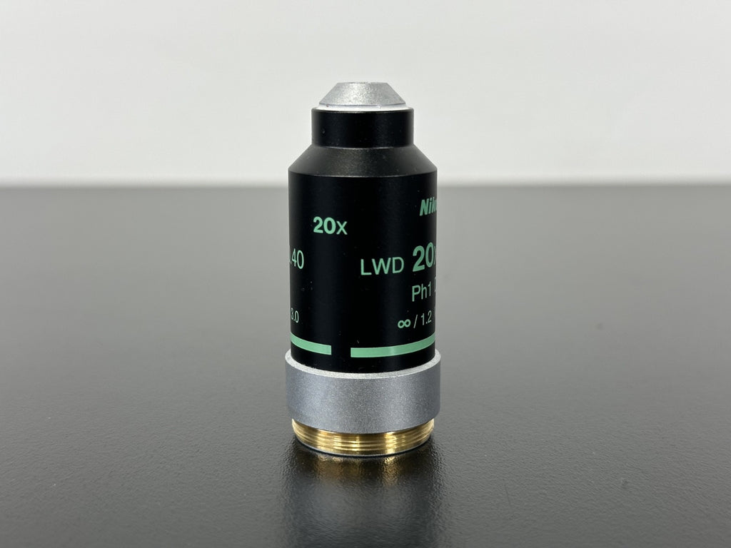 Nikon LWD 20X/0.40 Ph1 DL Infinity Phase Contrast Objective Lens1