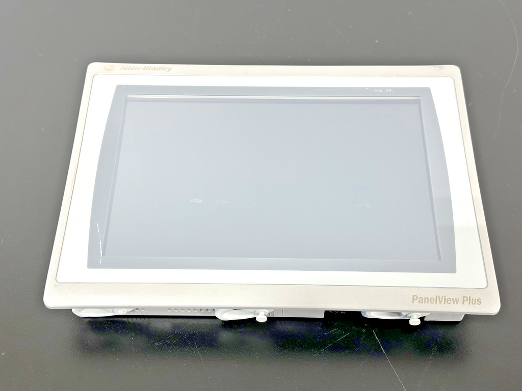 Allen Bradley 2711P T12W21D8S PanelView Plus 7 12" Touch HMI Terminal Used0