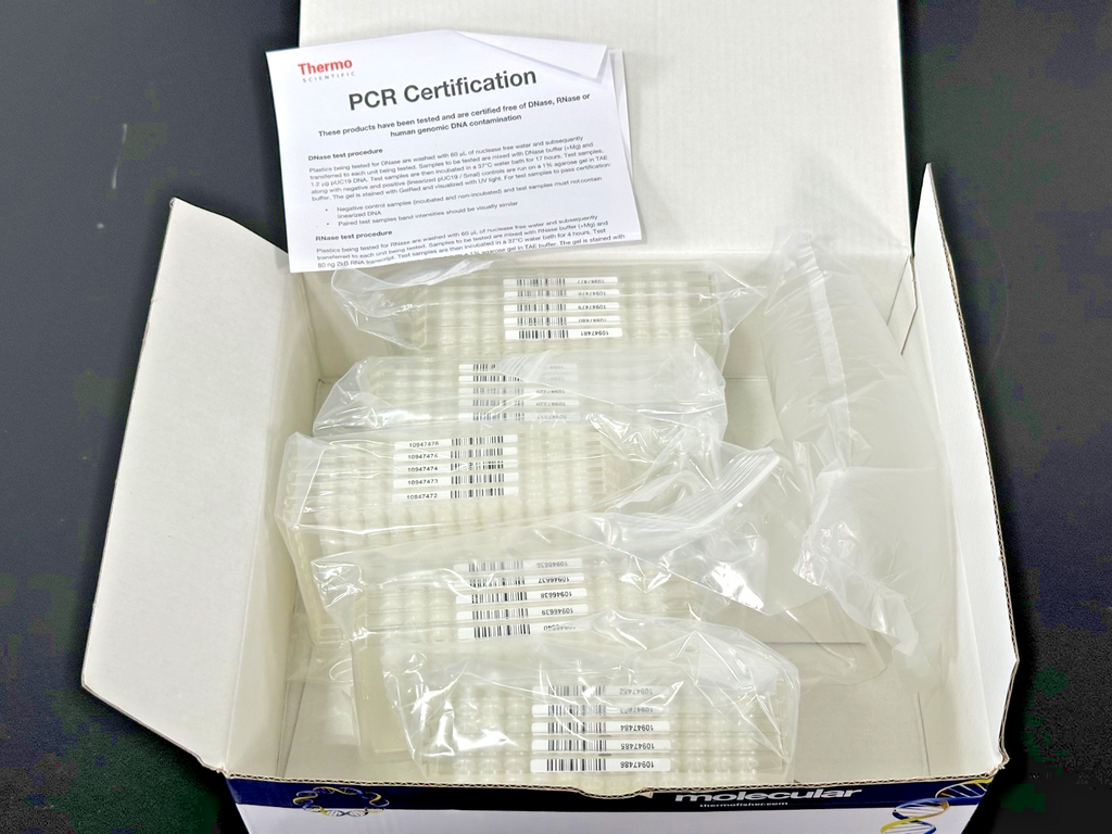Thermo Scientific BC2496 Armadillo 96 Well PCR Plates Barcoded 25/Box1
