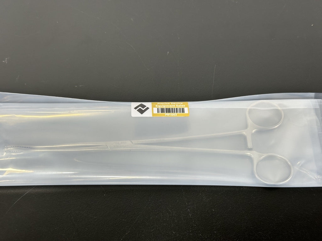 V. Mueller GL650 German Stainless Foerster Sponge Holding Forceps 9.5"5