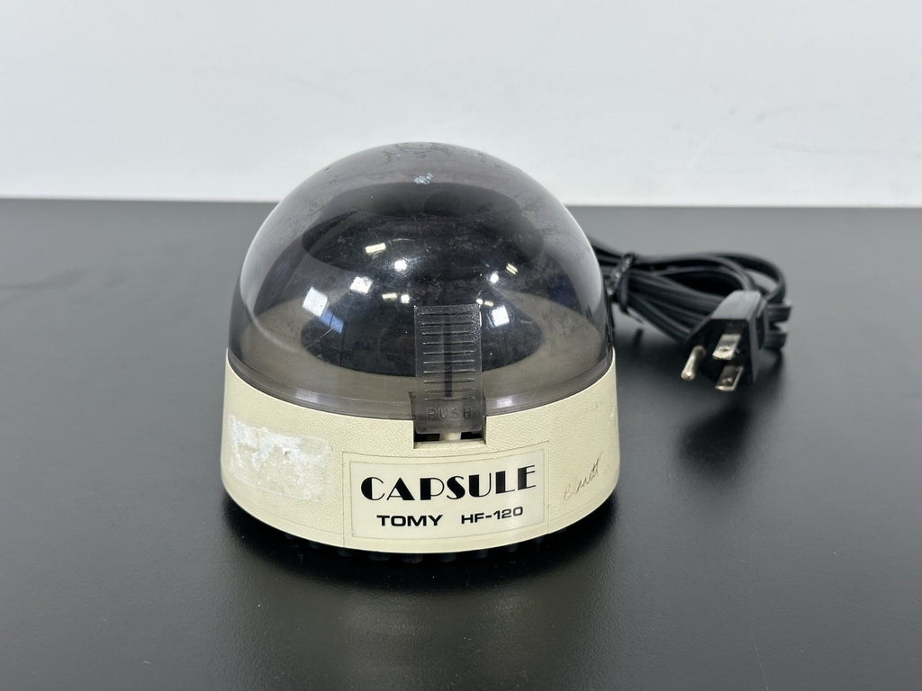 Tomy HF 120 Capsulefuge Microcentrifuge Centrifuge For Parts0