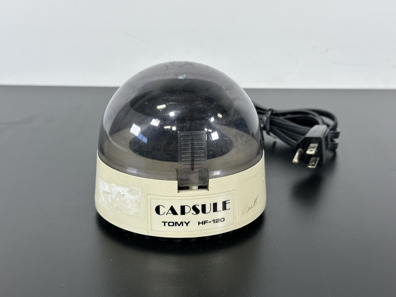 Tomy HF 120 Capsulefuge Microcentrifuge Centrifuge For Parts0