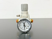 SMC 10 AR20 N02BG Z B Pneumatic Air Pressure Regulator w/ Gauge Used Untested0