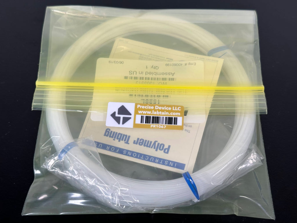 IDEX 1528L PTFE Tubing 1/16" OD x .030" ID x 50 ft Natural Lab Polymer Tube2